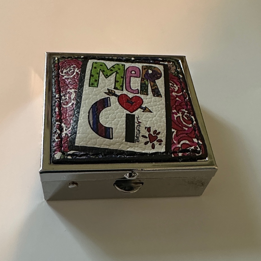 Brighton Merci Collection Pill Box